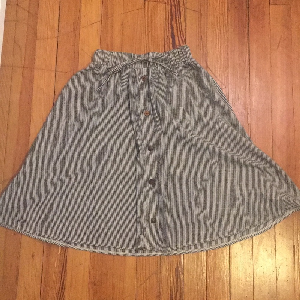 Striped Skirt